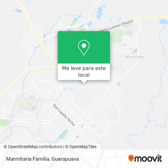 Marmitaria Família mapa
