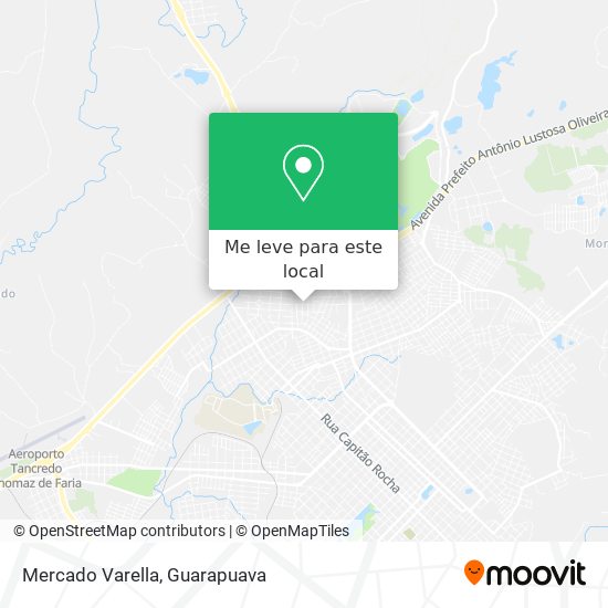 Mercado Varella mapa