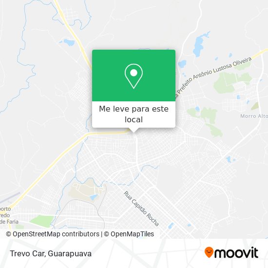 Trevo Car mapa