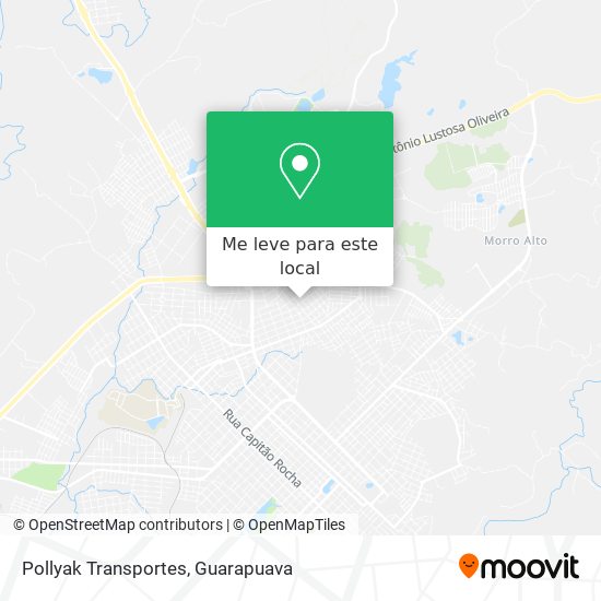 Pollyak Transportes mapa