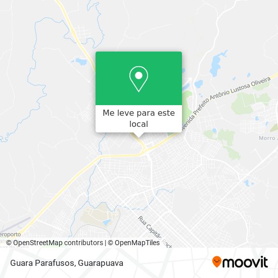Guara Parafusos mapa