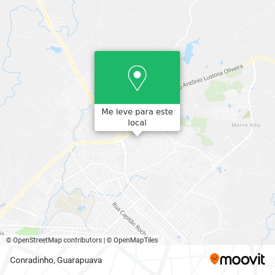 Conradinho mapa