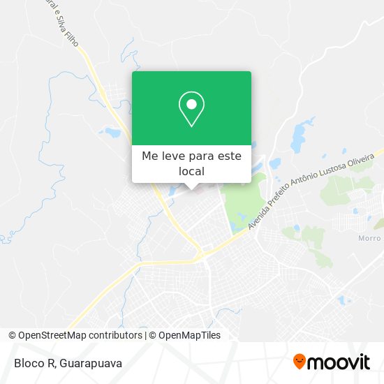 Bloco R mapa