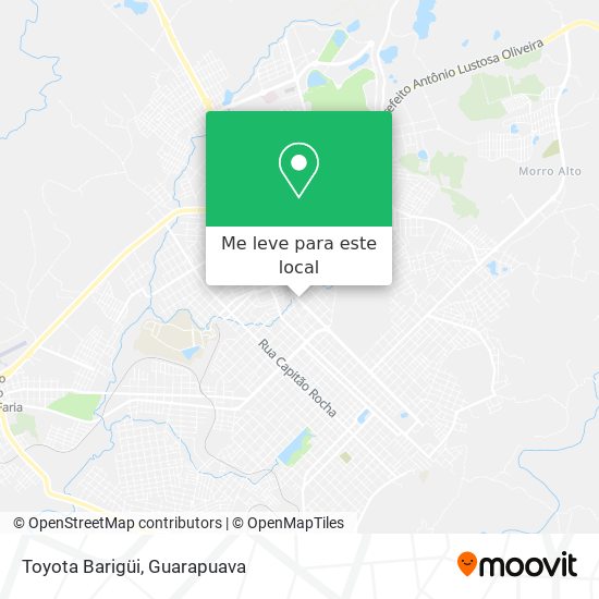 Toyota Barigüi mapa