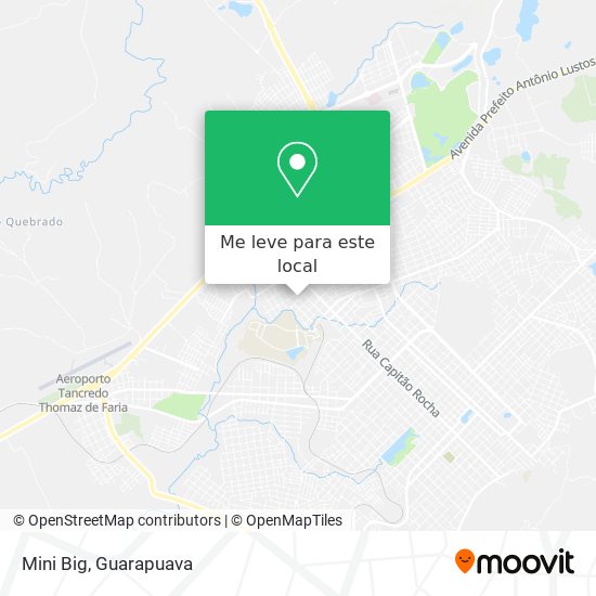Mini Big mapa