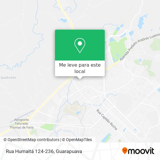 Rua Humaitá 124-236 mapa