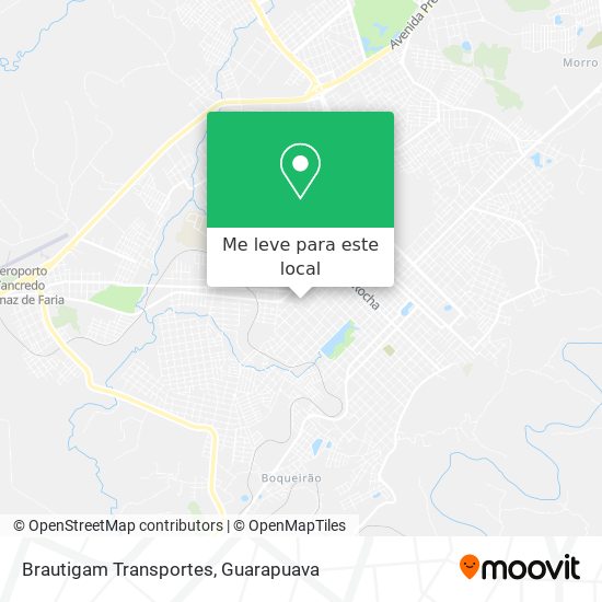 Brautigam Transportes mapa