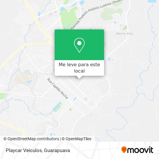 Playcar Veiculos mapa