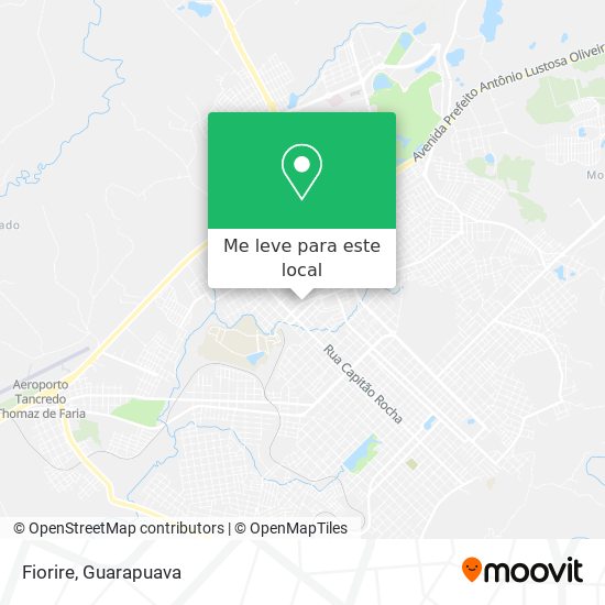 Fiorire mapa
