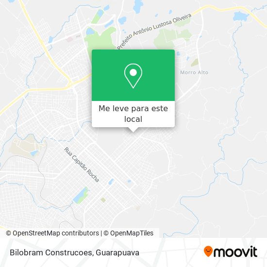 Bilobram Construcoes mapa