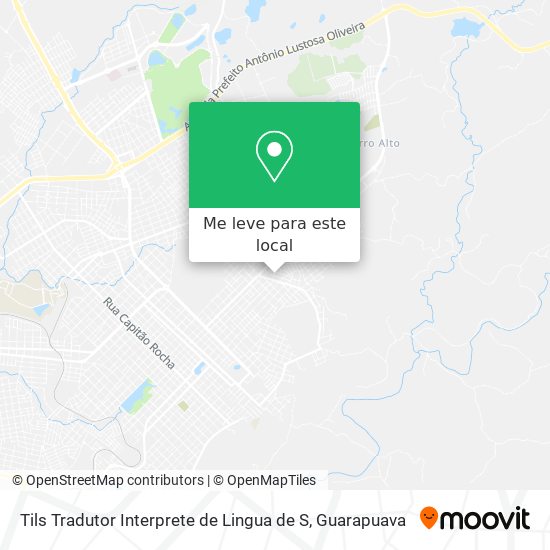 Tils Tradutor Interprete de Lingua de S mapa