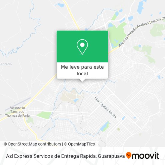 Azl Express Servicos de Entrega Rapida mapa
