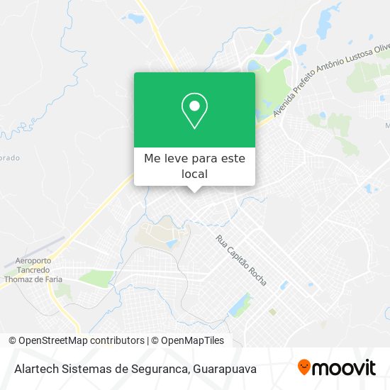 Alartech Sistemas de Seguranca mapa