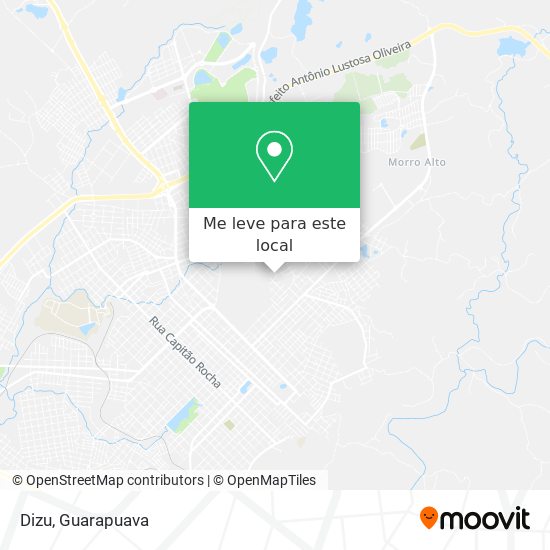 Dizu mapa
