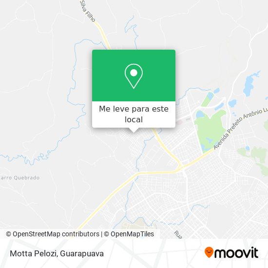 Motta Pelozi mapa