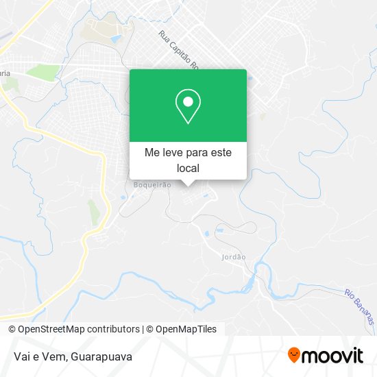 Vai e Vem mapa