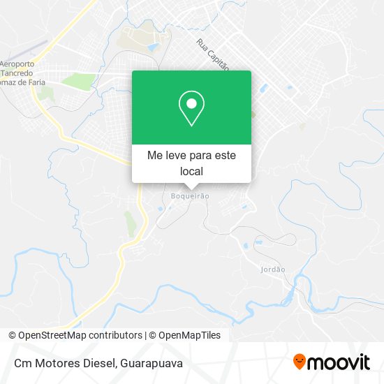 Cm Motores Diesel mapa