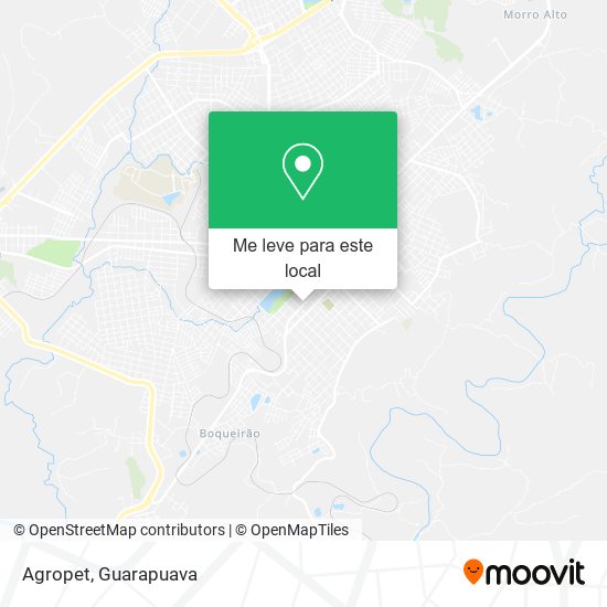 Agropet mapa