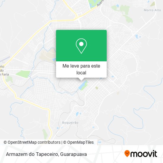 Armazem do Tapeceiro mapa