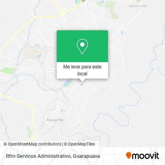 Rfm-Servicos Administrativo mapa