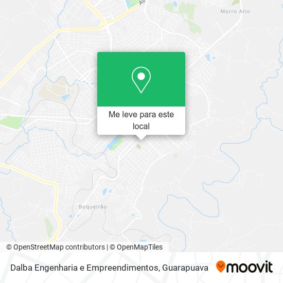 Dalba Engenharia e Empreendimentos mapa