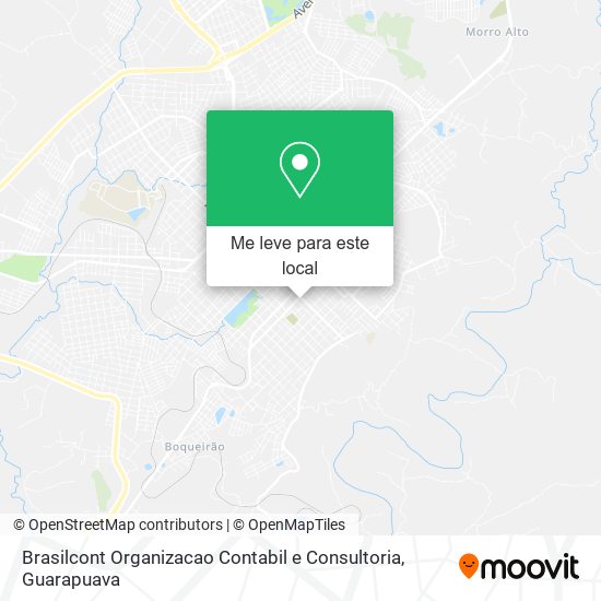 Brasilcont Organizacao Contabil e Consultoria mapa