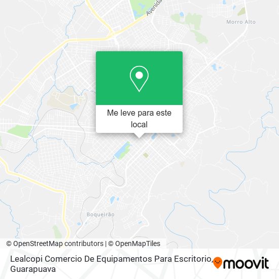 Lealcopi Comercio De Equipamentos Para Escritorio mapa