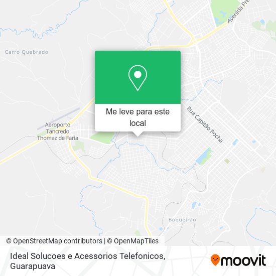 Ideal Solucoes e Acessorios Telefonicos mapa