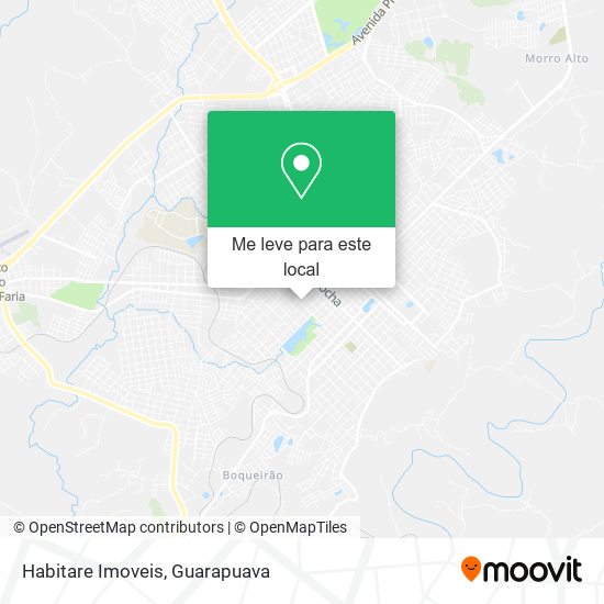 Habitare Imoveis mapa