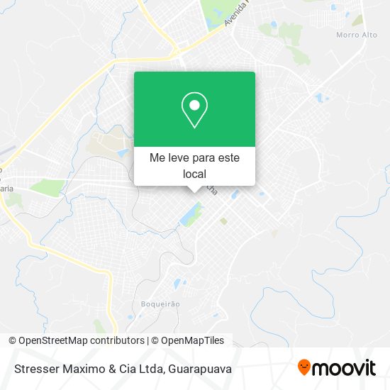 Stresser Maximo & Cia Ltda mapa