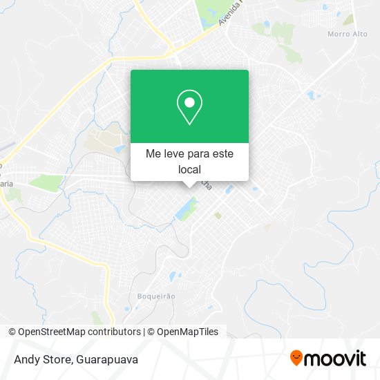 Andy Store mapa