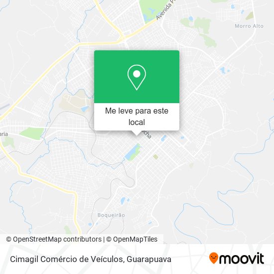 Cimagil Comércio de Veículos mapa