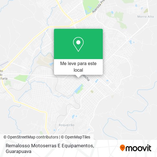 Remalosso Motoserras E Equipamentos mapa