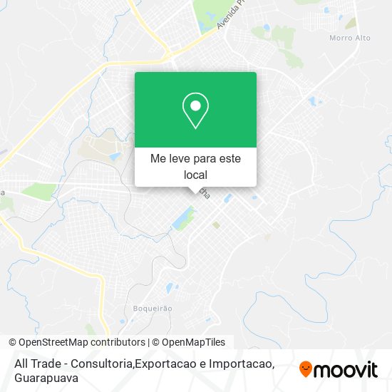 All Trade - Consultoria,Exportacao e Importacao mapa