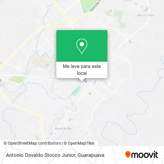 Antonio Osvaldo Stocco Junior mapa