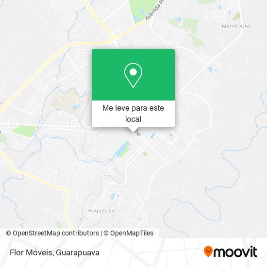 Flor Móveis mapa