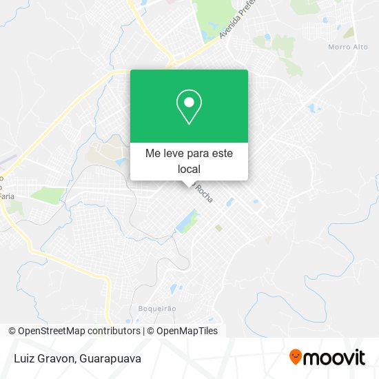 Luiz Gravon mapa