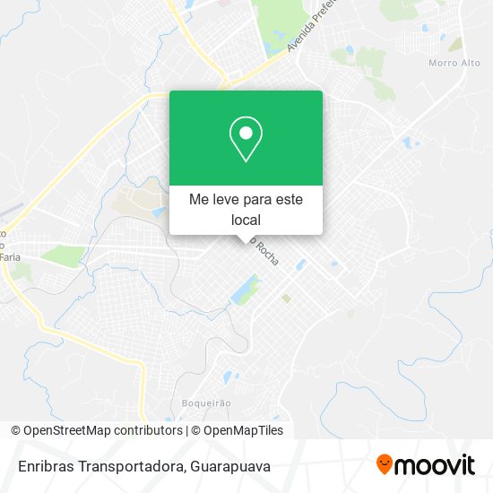 Enribras Transportadora mapa