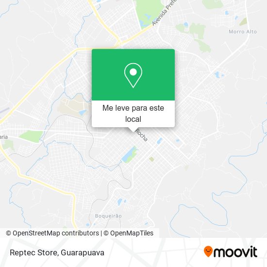 Reptec Store mapa