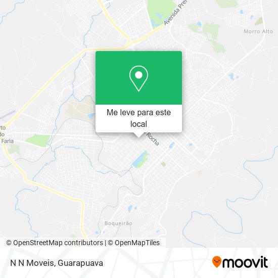 N N Moveis mapa