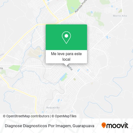 Diagnose Diagnosticos Por Imagem mapa