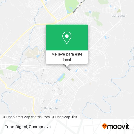 Tribo Digital mapa