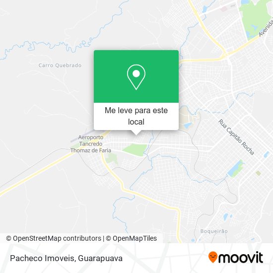 Pacheco Imoveis mapa
