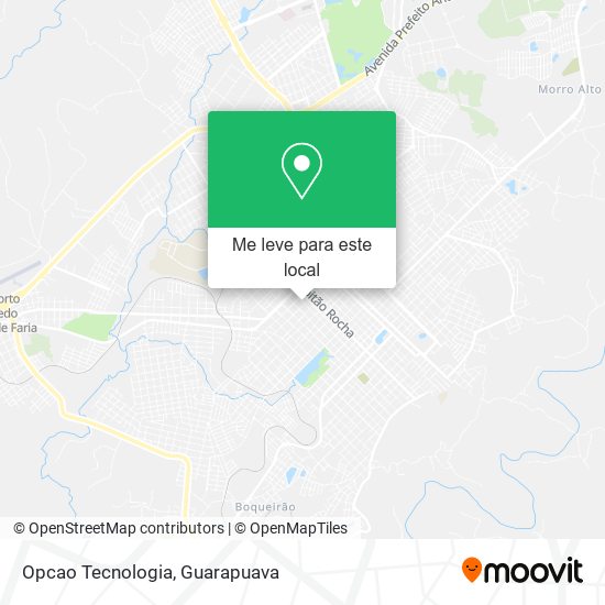 Opcao Tecnologia mapa