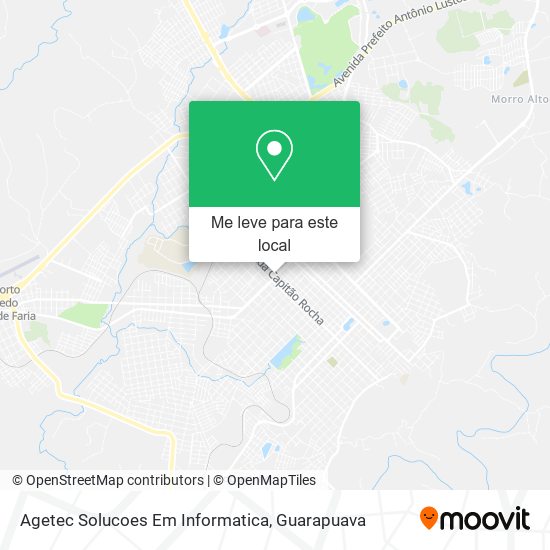 Agetec Solucoes Em Informatica mapa