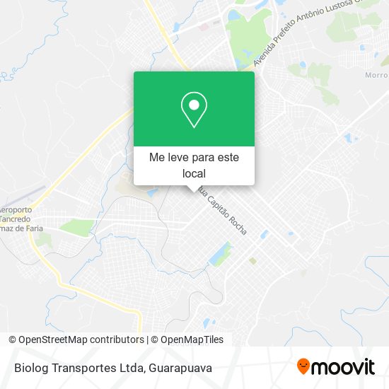 Biolog Transportes Ltda mapa