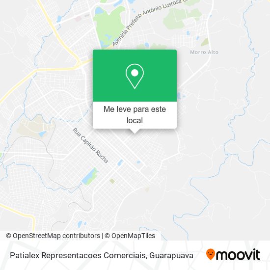 Patialex Representacoes Comerciais mapa