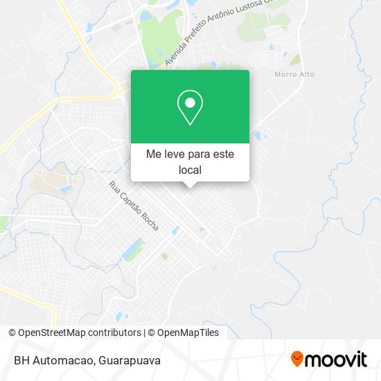 BH Automacao mapa