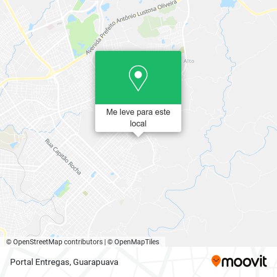 Portal Entregas mapa