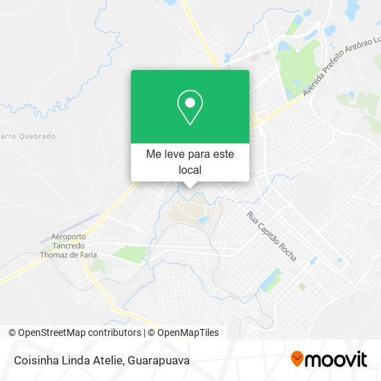 Coisinha Linda Atelie mapa